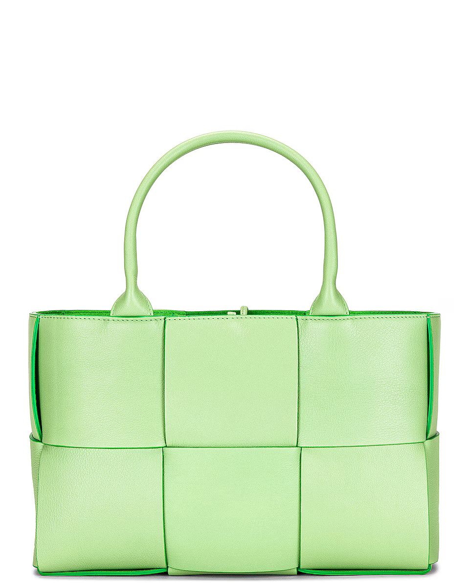 Bottega Veneta o1loc1c0824 Size: OS / Small Arco Tote Bag in Green Size ONE SIZE - 1 Thumbnail