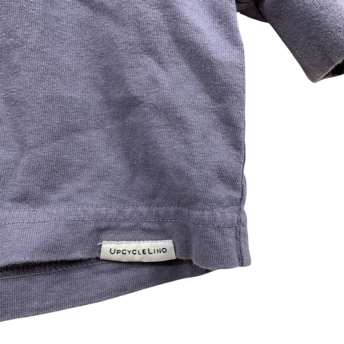 Japanese Brand UPCYCLELINO Japanese Brand Turtle Neck Plain Tshirt Size US XXL / EU 58 / 5 - 3 Thumbnail