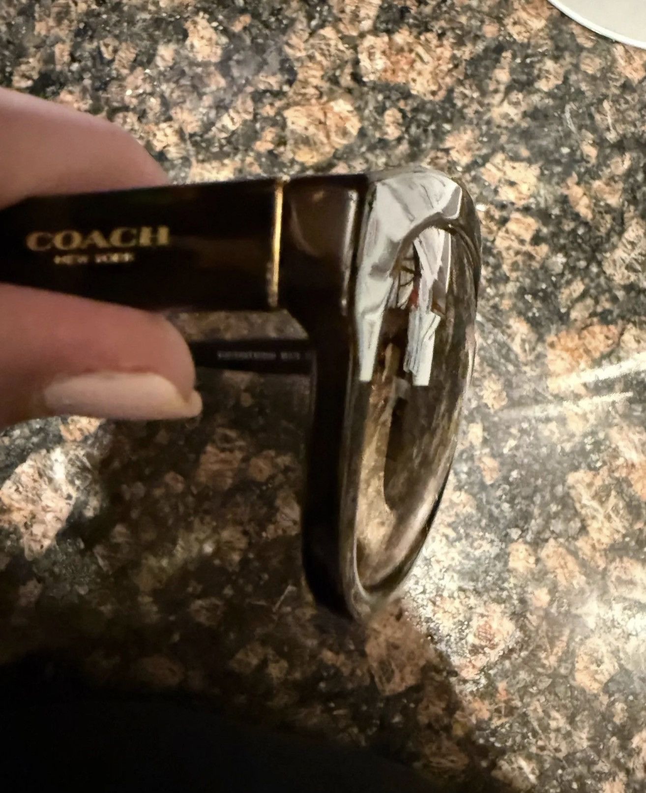 Coach COACH New York Sunglasses and Original Case Size ONE SIZE - 4 Thumbnail