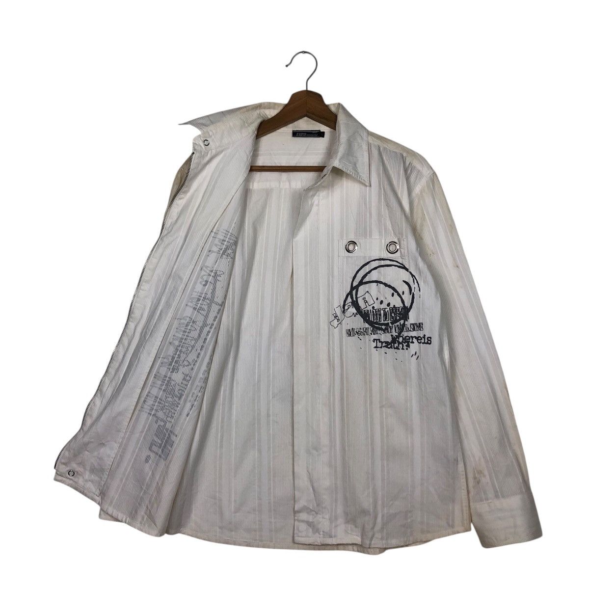 Hysteric Glamour 📌Punk Design Seditionaries Biker Jacket Euro Immortal Size US L / EU 52-54 / 3 - 12 Thumbnail