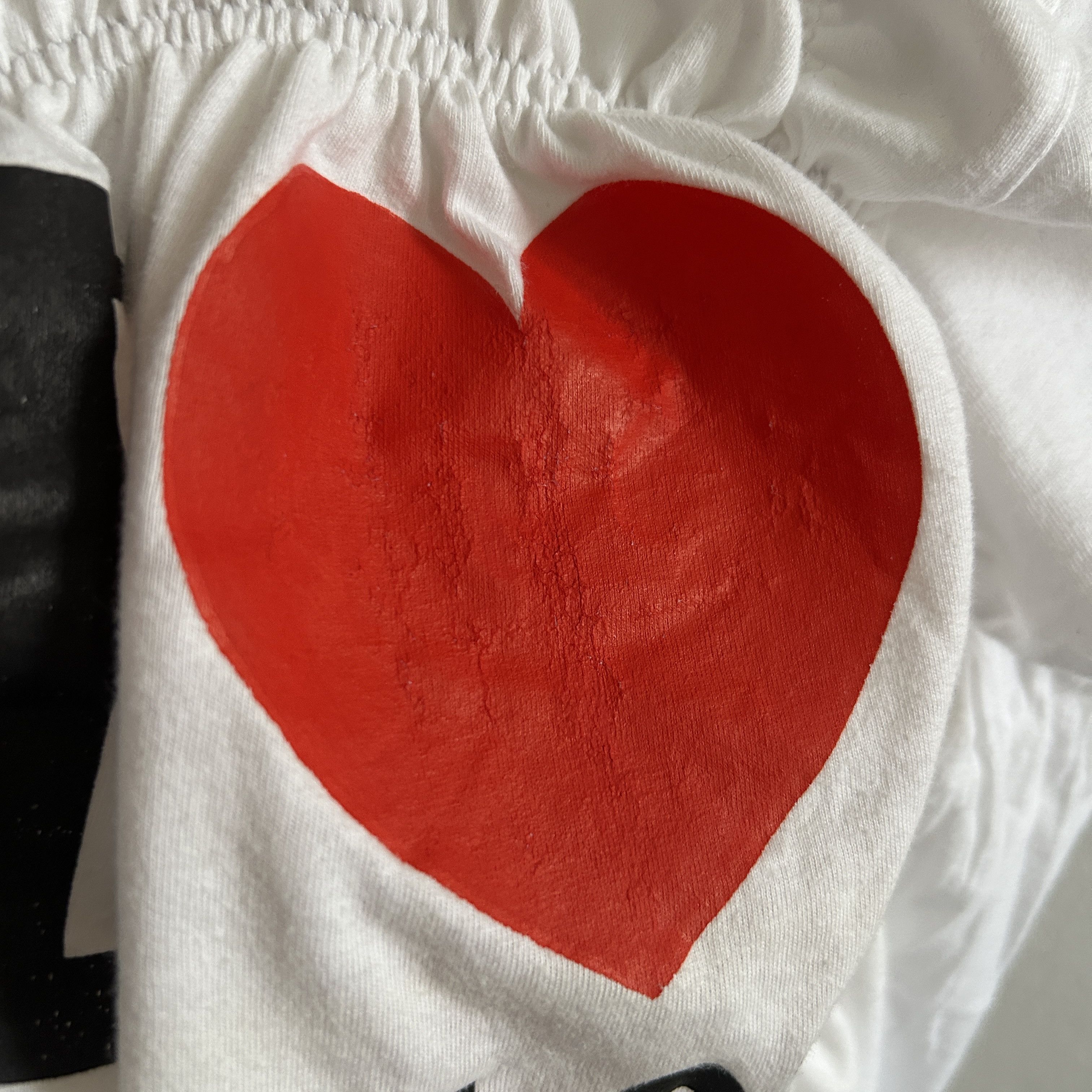 Custommade Reworked I Love Barcelona Ruched Tee Size M / US 6-8 / IT 42-44 - 9 Thumbnail