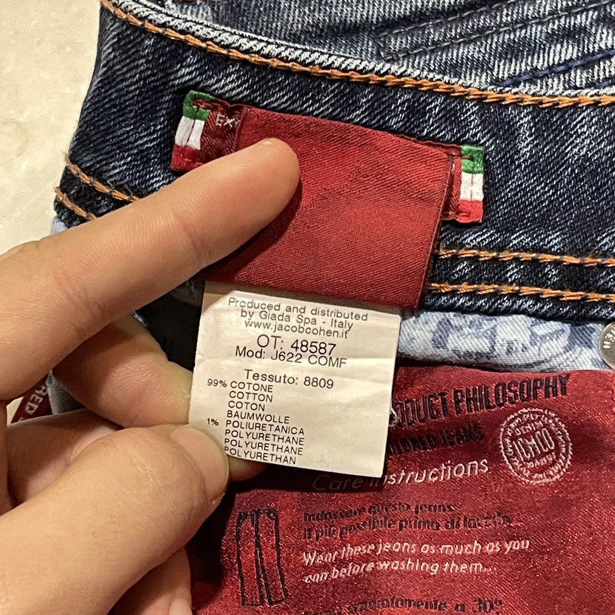 Jacob Cohen Jacob Cohen TYPE 622 Denim Jeans Size 30 Size US 30 / EU 46 - 8 Thumbnail
