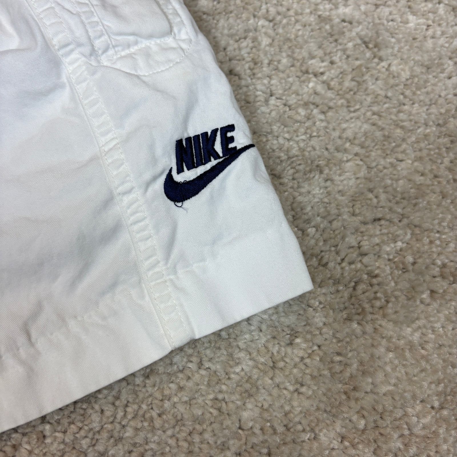 Nike VTG 90s Nike Tennis Shorts SC Supreme Court Men's 34 Size US 34 / EU 50 - 3 Thumbnail