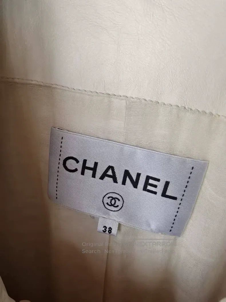 Chanel Leather coat