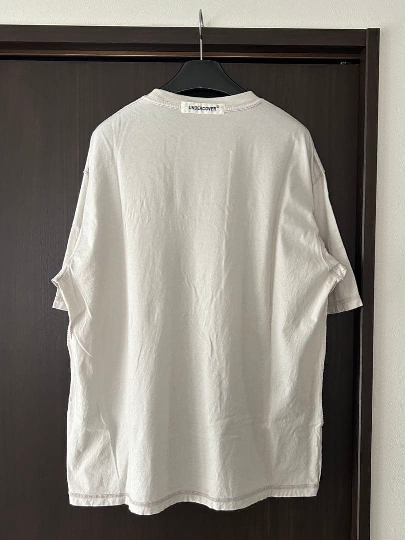 Undercover Undercover T-Shirt Beige Size US M / EU 48-50 / 2 - 2 Thumbnail