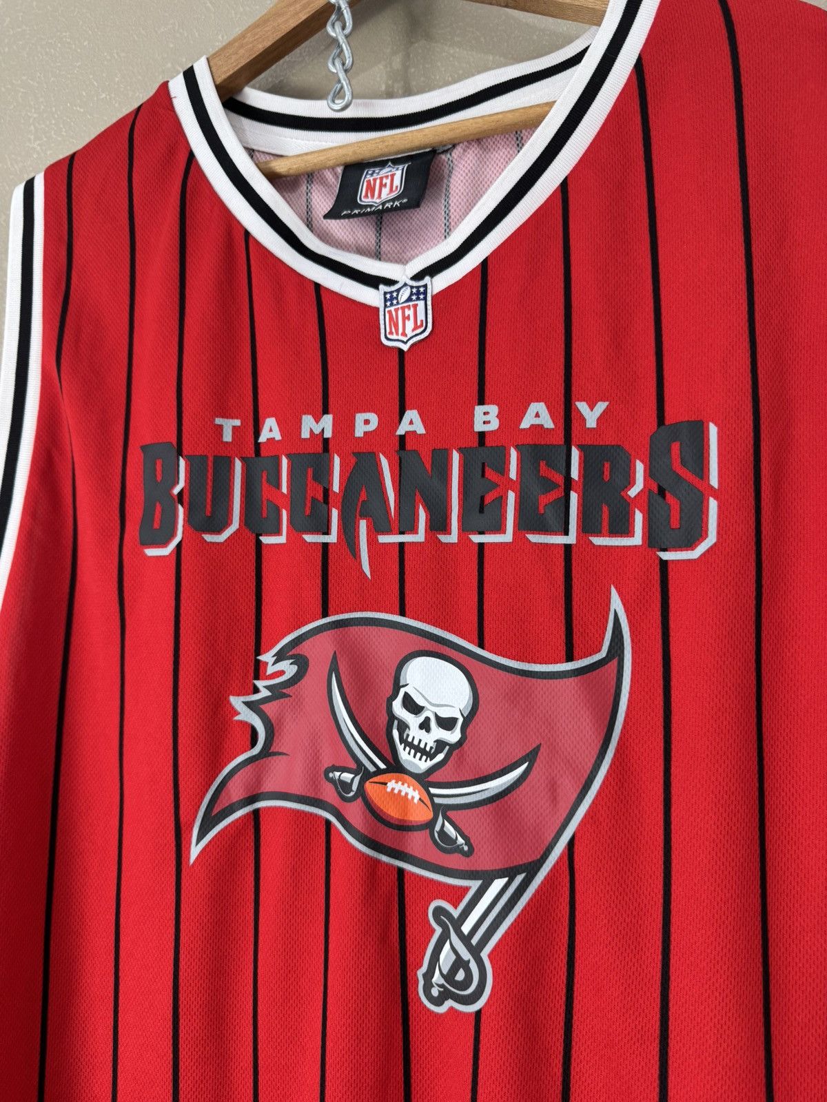 MLB Tampa Bay Basketball Jersey XXL Size US XXL / EU 58 / 5 - 3 Thumbnail