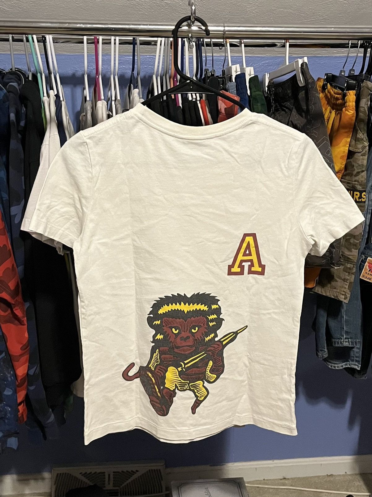 Bape Bape Shirt Size S / US 4 / IT 40 - 2 Thumbnail