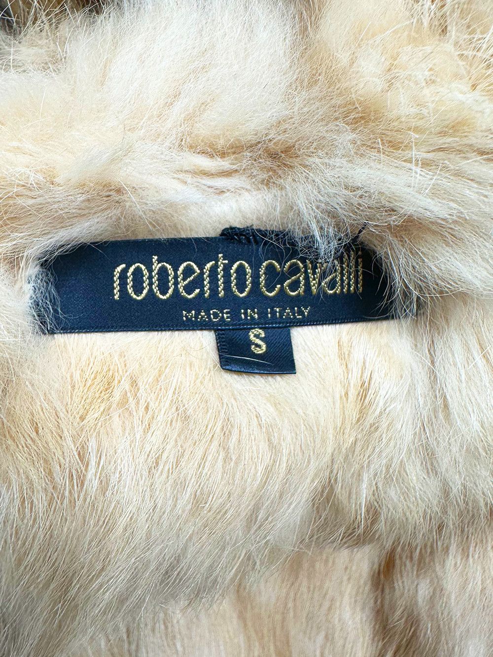 Roberto Cavalli Roberto Cavalli Fur Trucker Jacket Size S / US 4 / IT 40 - 10 Thumbnail