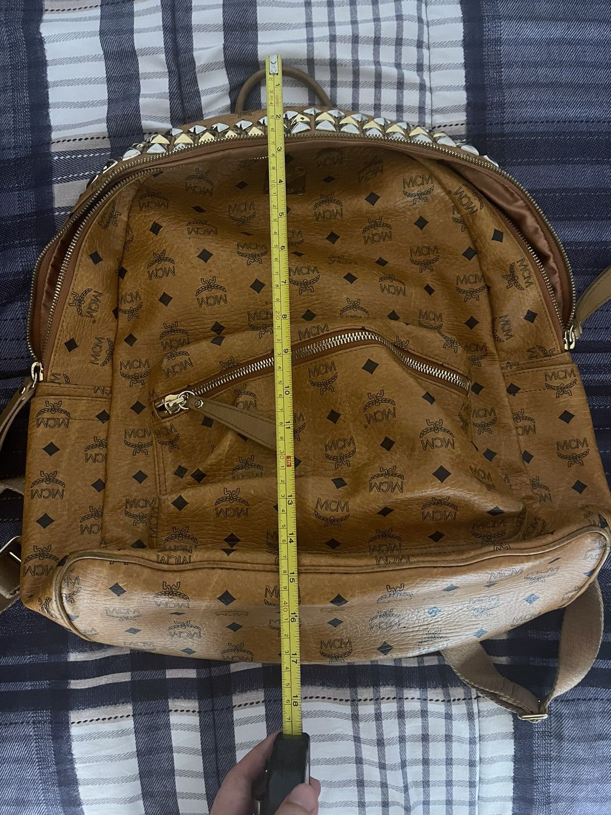 MCM MCM Stark Side Visetos Size ONE SIZE - 8 Thumbnail