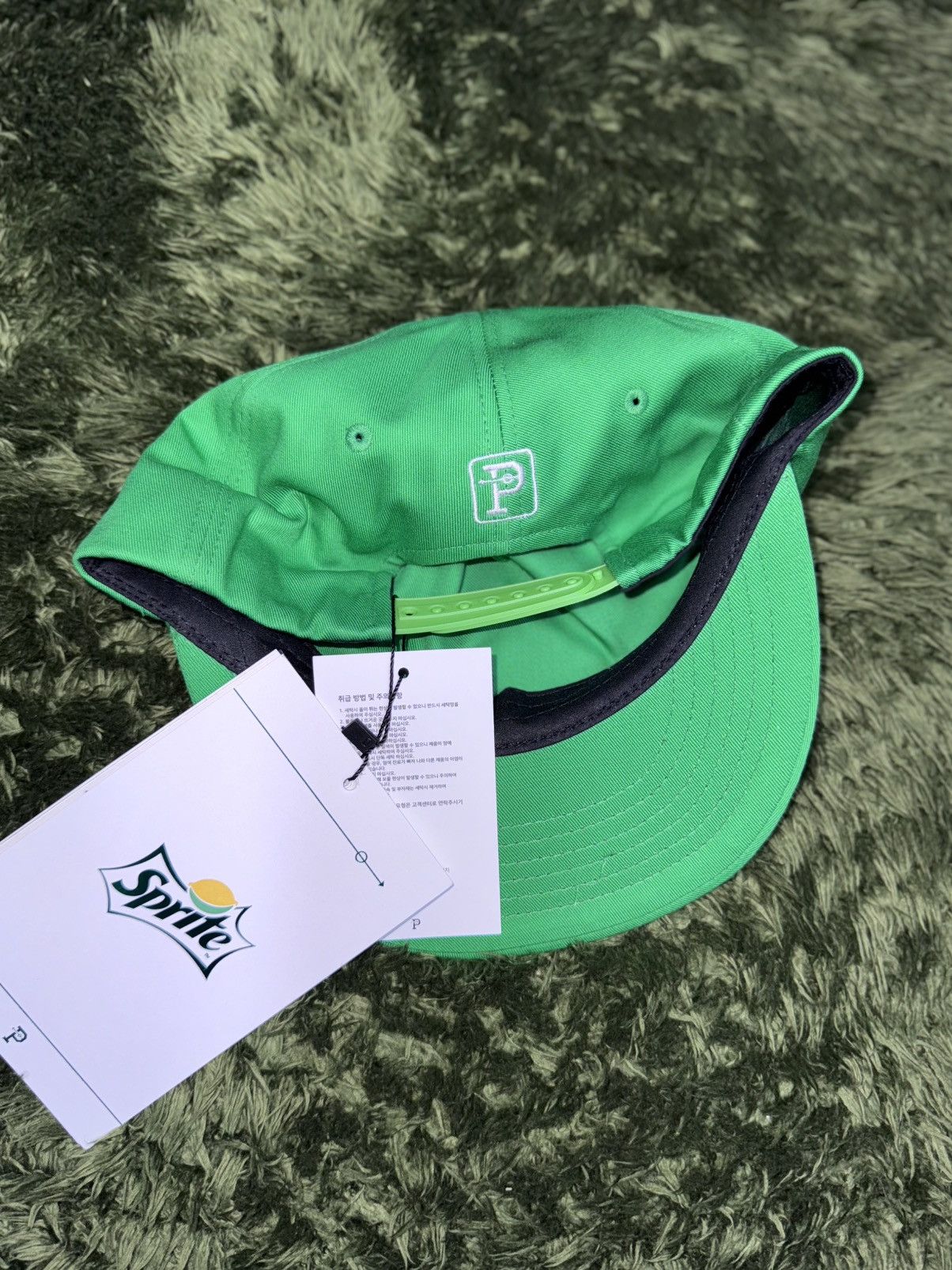 Coca Cola Sprite x over the pitch (korean brand) collaboration cap Size ONE SIZE - 6 Thumbnail