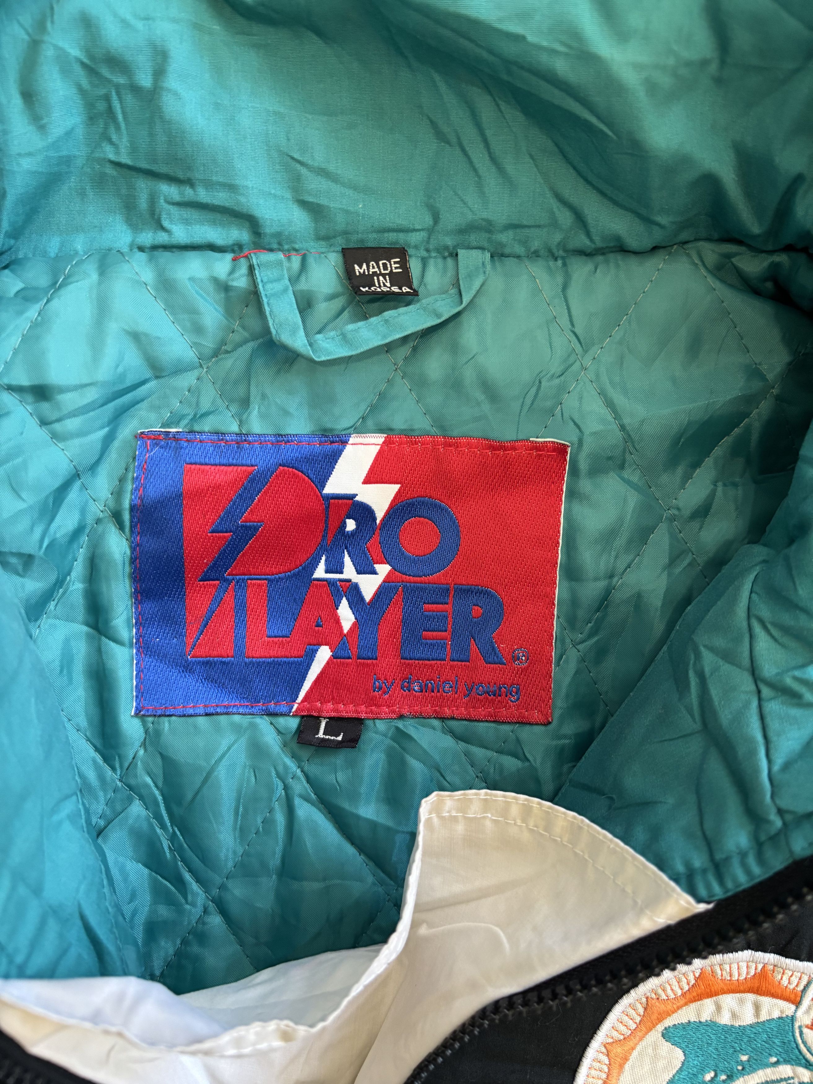Pro Player 90's Miami Dolphins Pullover Size US L / EU 52-54 / 3 - 6 Thumbnail