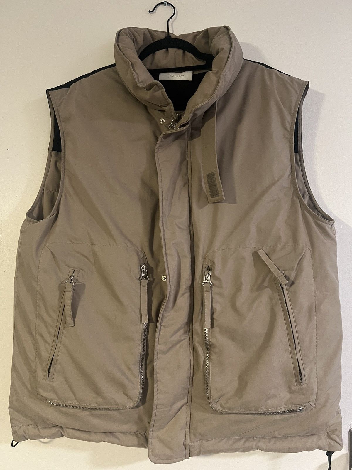 Helmut Lang ASTRO PUFFER VEST Size US L / EU 52-54 / 3 - 1 Thumbnail