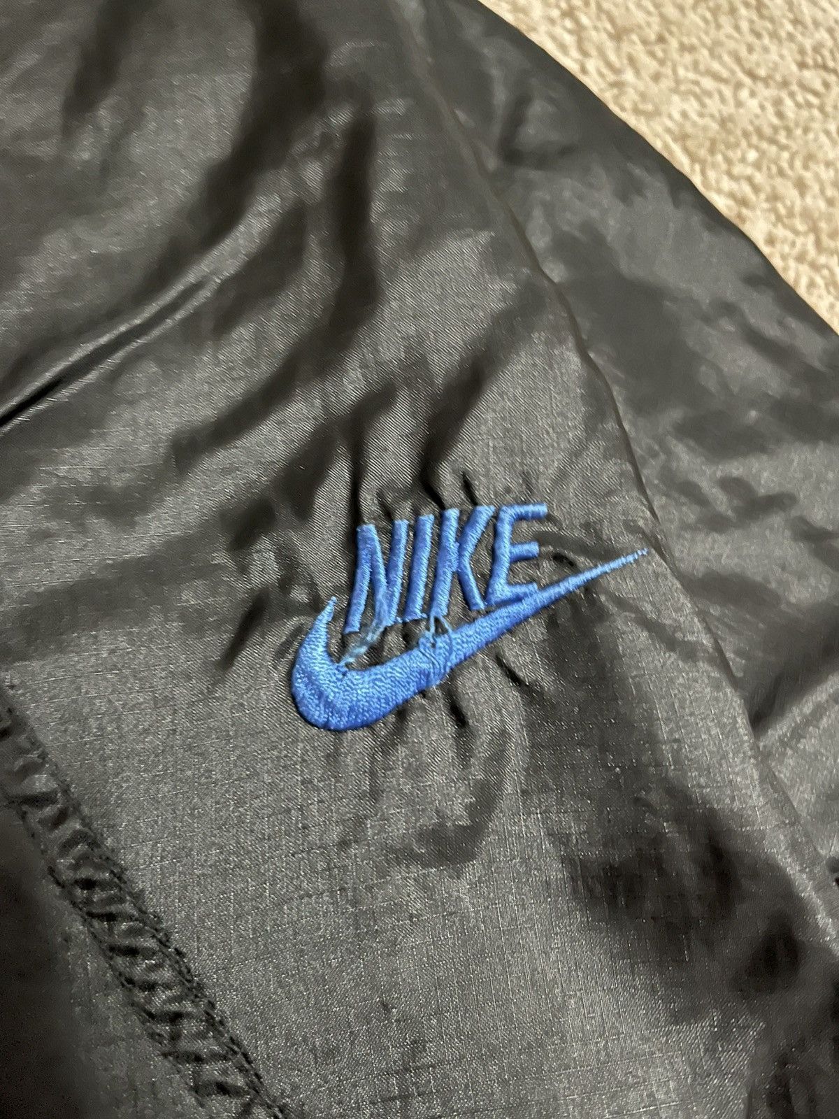 Nike 80s/early 90s vintage Nike windbreaker Size US XL / EU 56 / 4 - 3 Thumbnail