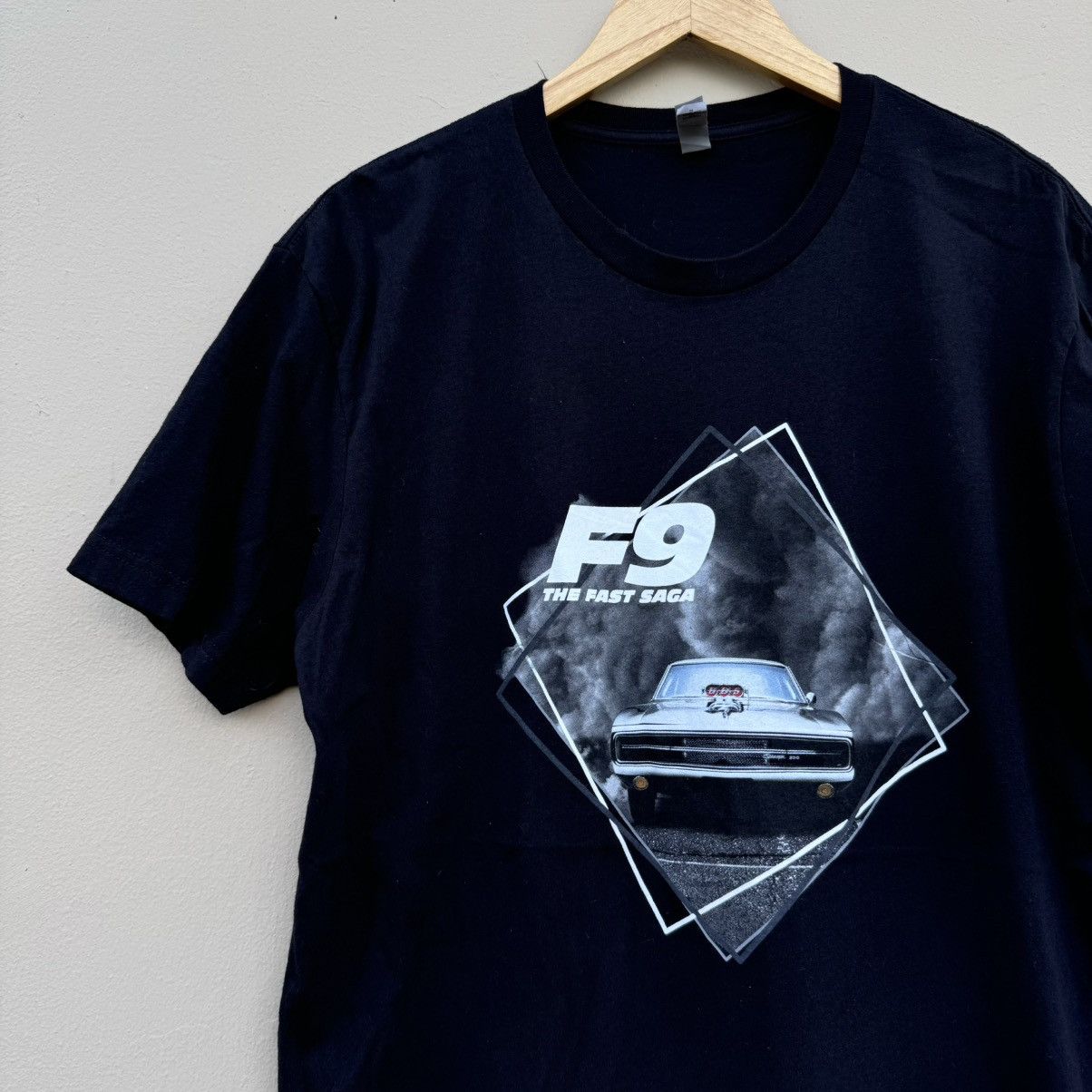 Vintage Fast 9 movie t shirt Size US L / EU 52-54 / 3 - 2 Thumbnail