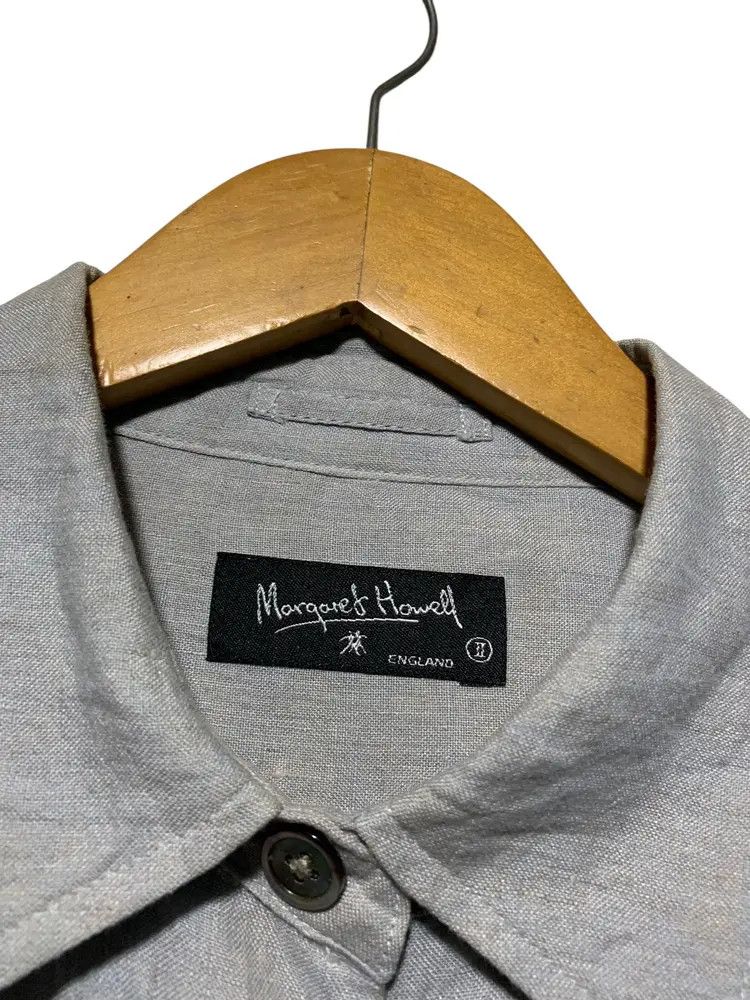 Margaret Howell Margaret Howell linen cargo parka shirt Size M / US 6-8 / IT 42-44 - 9 Thumbnail