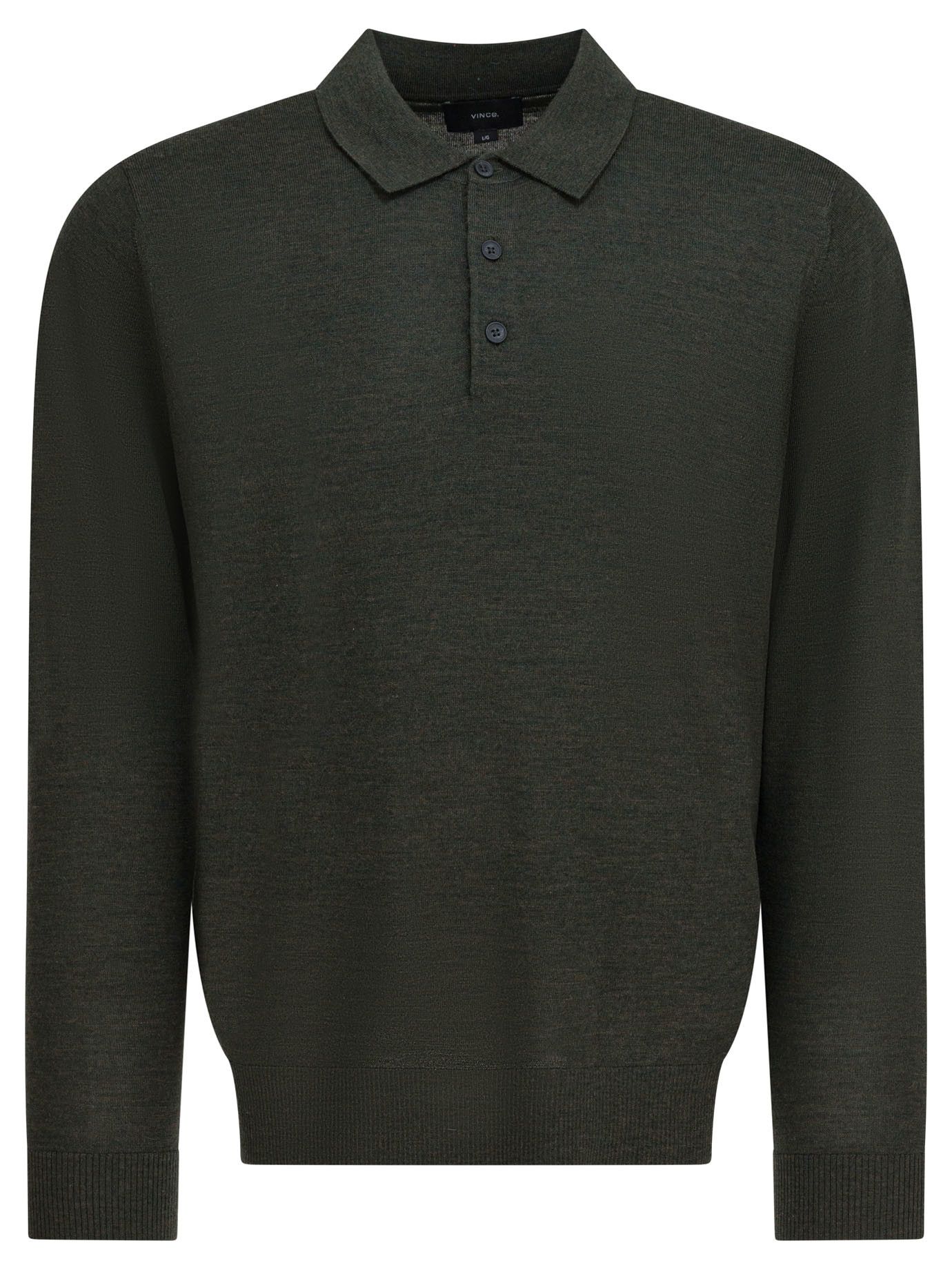Vince Vince Merino Wool Polo Shirt tag size M Men - USA Duties Paid Size US M / EU 48-50 / 2 - 1 Thumbnail