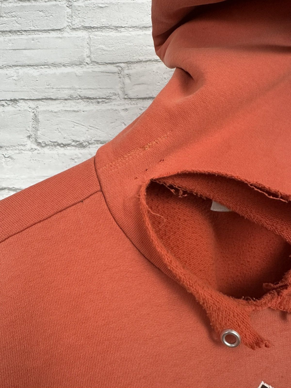Harley Davidson (XL) ABSOLUTELY BLASTED OUT THRASHED Harley Davidson Hoodie Size US XL / EU 56 / 4 - 13 Thumbnail