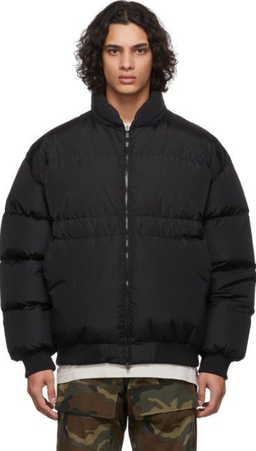 Fear of God Black Downfilled Puffer Jacket 7th Eternal civil 8th zegna Size US L / EU 52-54 / 3 - 9 Thumbnail