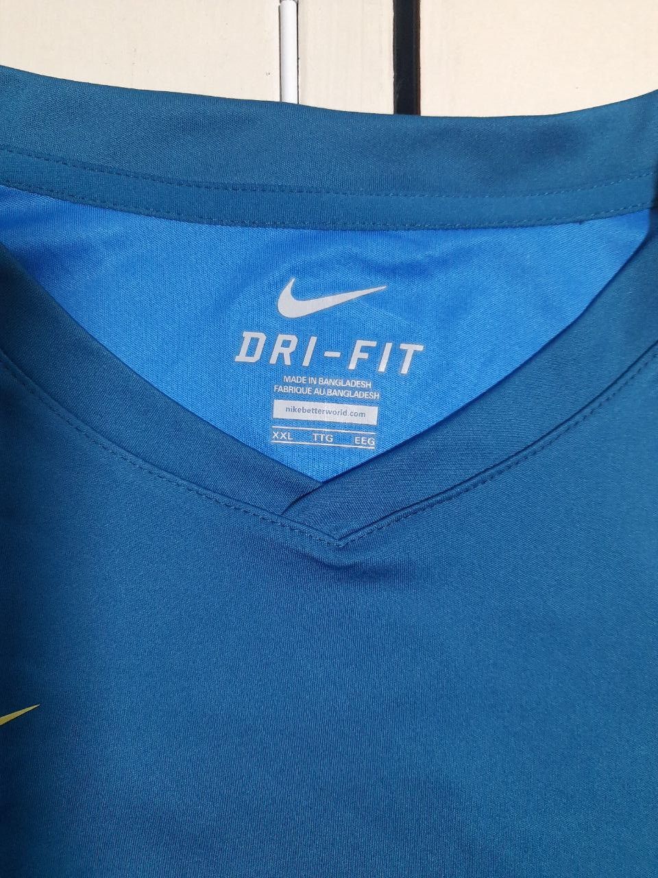 Nike Nike Barcelona Training jersey 2011-2012 Size US XXL / EU 58 / 5 - 6 Thumbnail