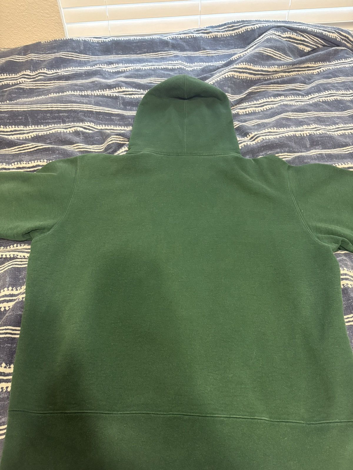 Supreme Supreme 2022 winter release dark green zip up small box logo Size US M / EU 48-50 / 2 - 2 Thumbnail