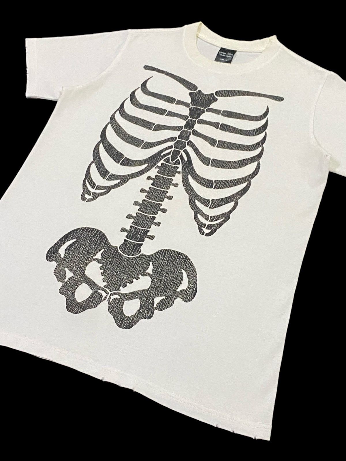 Number (N)ine Rare‼️Number Nine Skeleton Ribcage Shirt Size US S / EU 44-46 / 1 - 17 Thumbnail