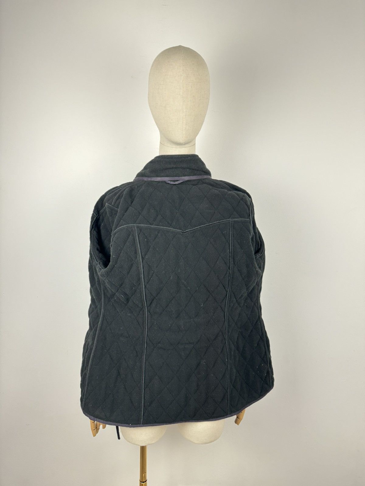 Barbour × Vintage Men’s Vintage Barbour International Polarquilt Jacket size 8 Size M / US 6-8 / IT 42-44 - 9 Thumbnail