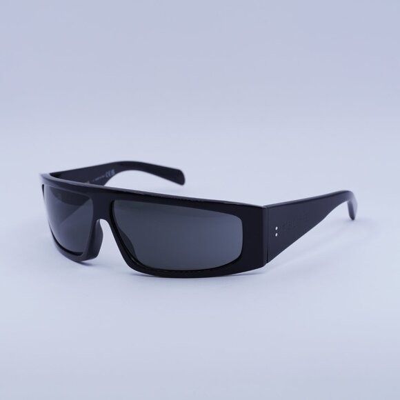 Celine 🕶️ New Celine CL40291I 01A Sunglasses Black/Smoke Size ONE SIZE - 3 Thumbnail