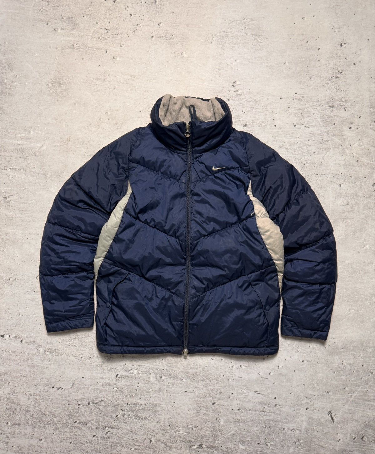 Nike × Nike ACG NIKE PUFFER DOWN BASIC LOGO OVERSIZE NYLON JACKET Size US S / EU 44-46 / 1 - 1 Thumbnail