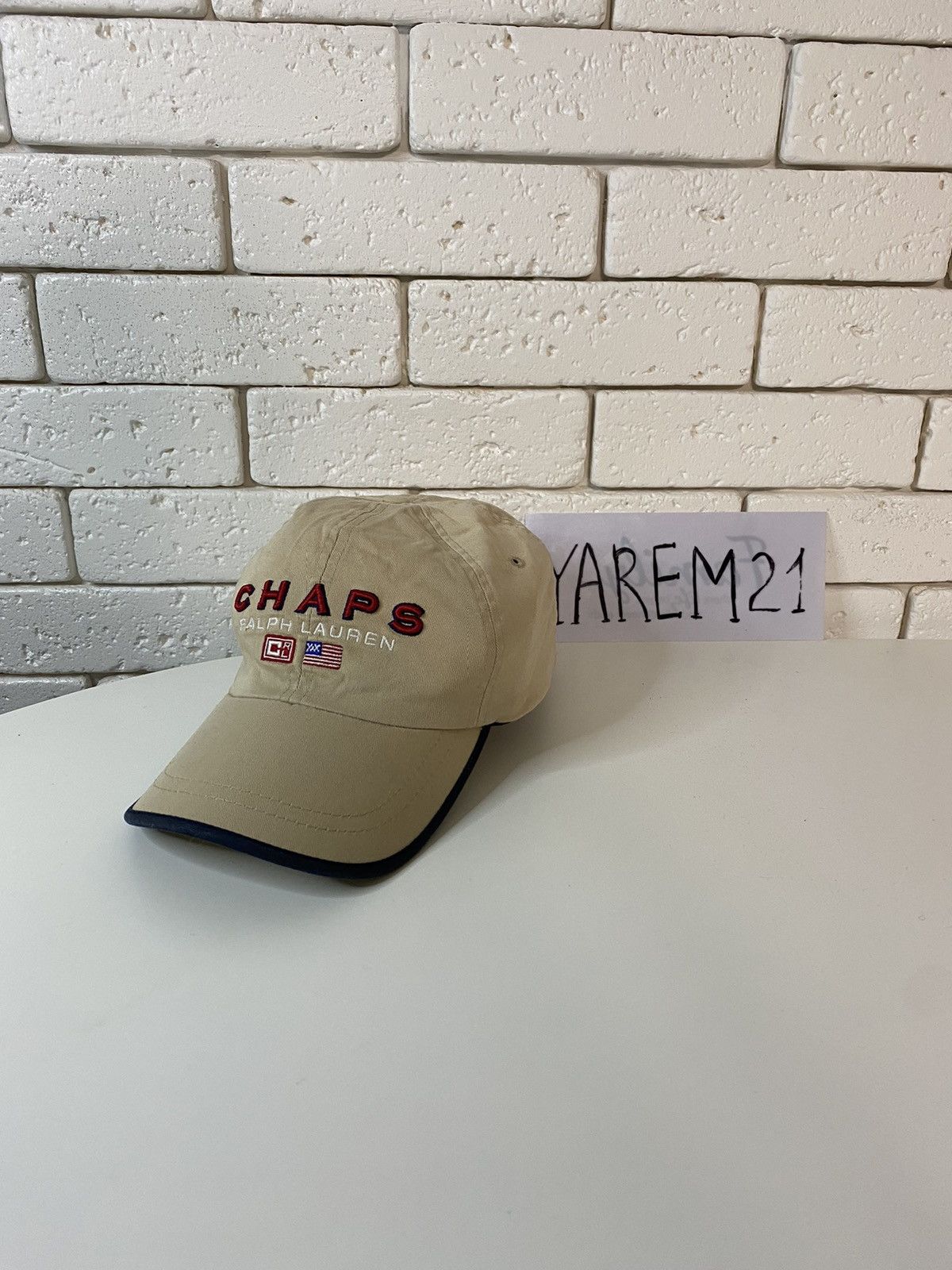 Other Chaps Ralph Lauren vintage cap hat Size ONE SIZE - 1 Thumbnail