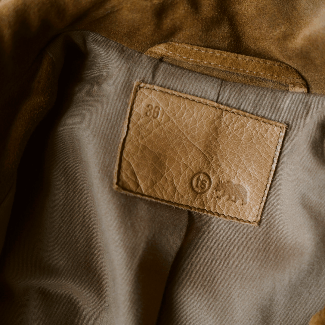 Taylor Stitch Rare: Taylor Stitch | 'Wyatt’ Jacket | Cognac Suede Size US XXS / EU 40 - 3 Thumbnail
