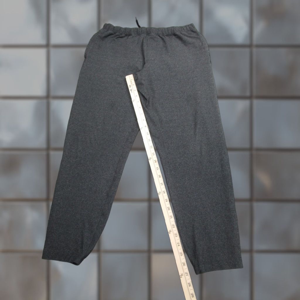 Vintage Proof Pants Mens Large Joggers Polyester Elastic Waist Pocket Drawstring Defect Size US 33 - 1 Thumbnail