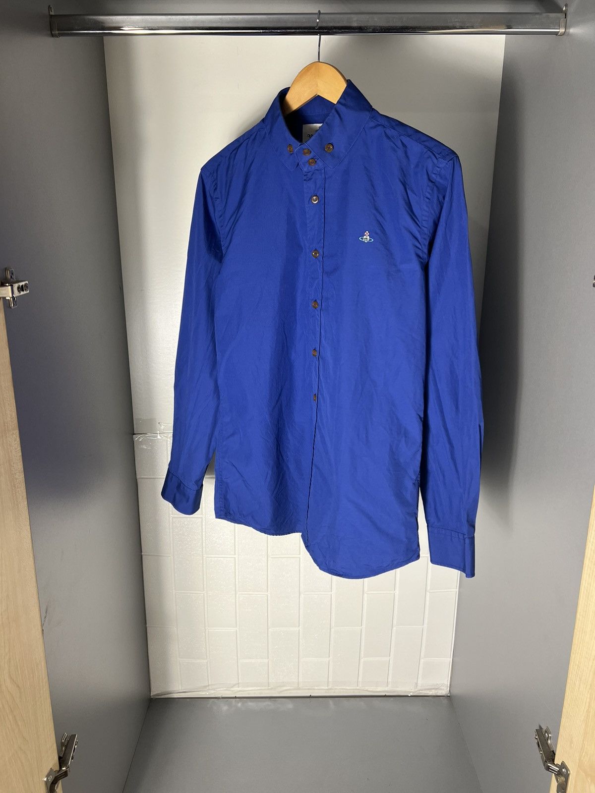 Vivienne Westwood VERY RARE VIVIENNE WESTWOOD ITALIAN DESIGNER SHIRT DELUX 90s Size US M / EU 48-50 / 2 - 2 Thumbnail