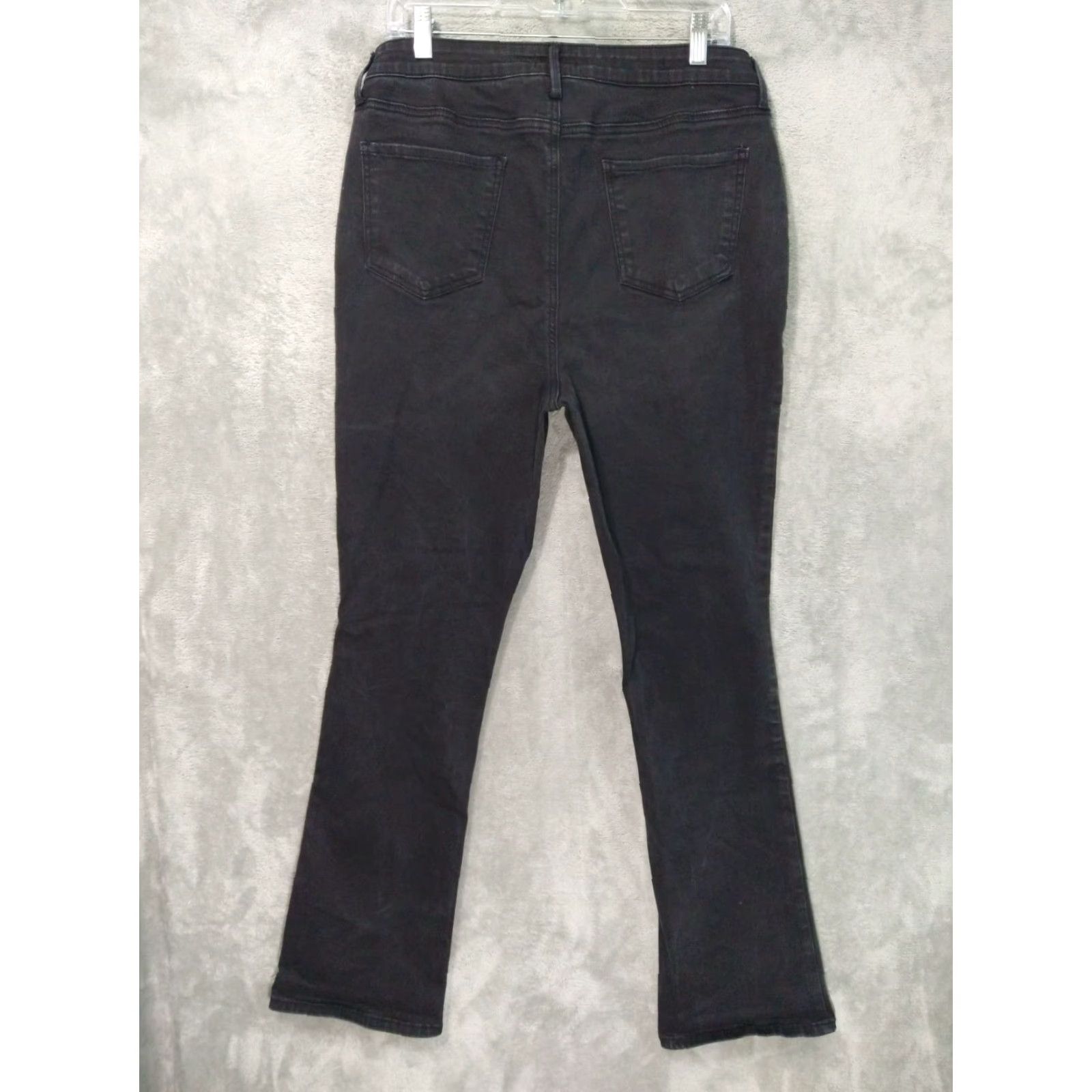NYDJ NYDJ Jeans Womens 14 Black Denim Slim Bootcut High Rise Stretch 5-Pocket Delivery: Regular Mens, Womens, Girls, or Boys not applicable Size 36" / US 14 / IT 50 - 2 Thumbnail