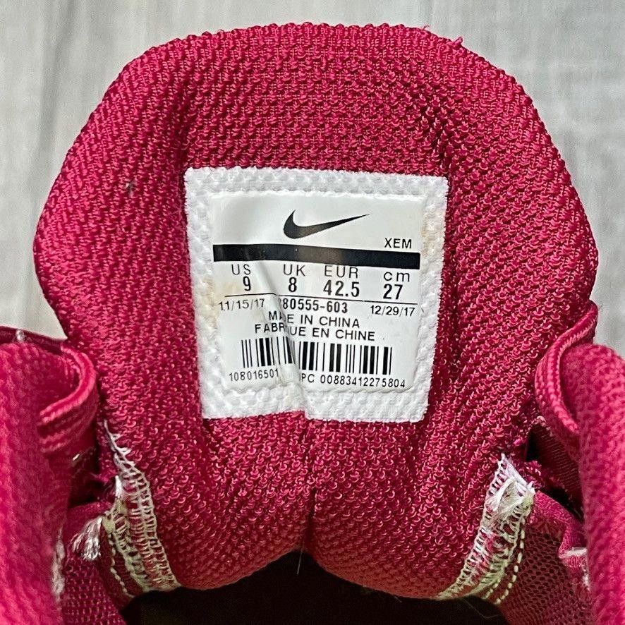 Nike NIKE • Shox Turbo 12 "Solar Red" (9M) Size US 9 / EU 42 - 5 Thumbnail