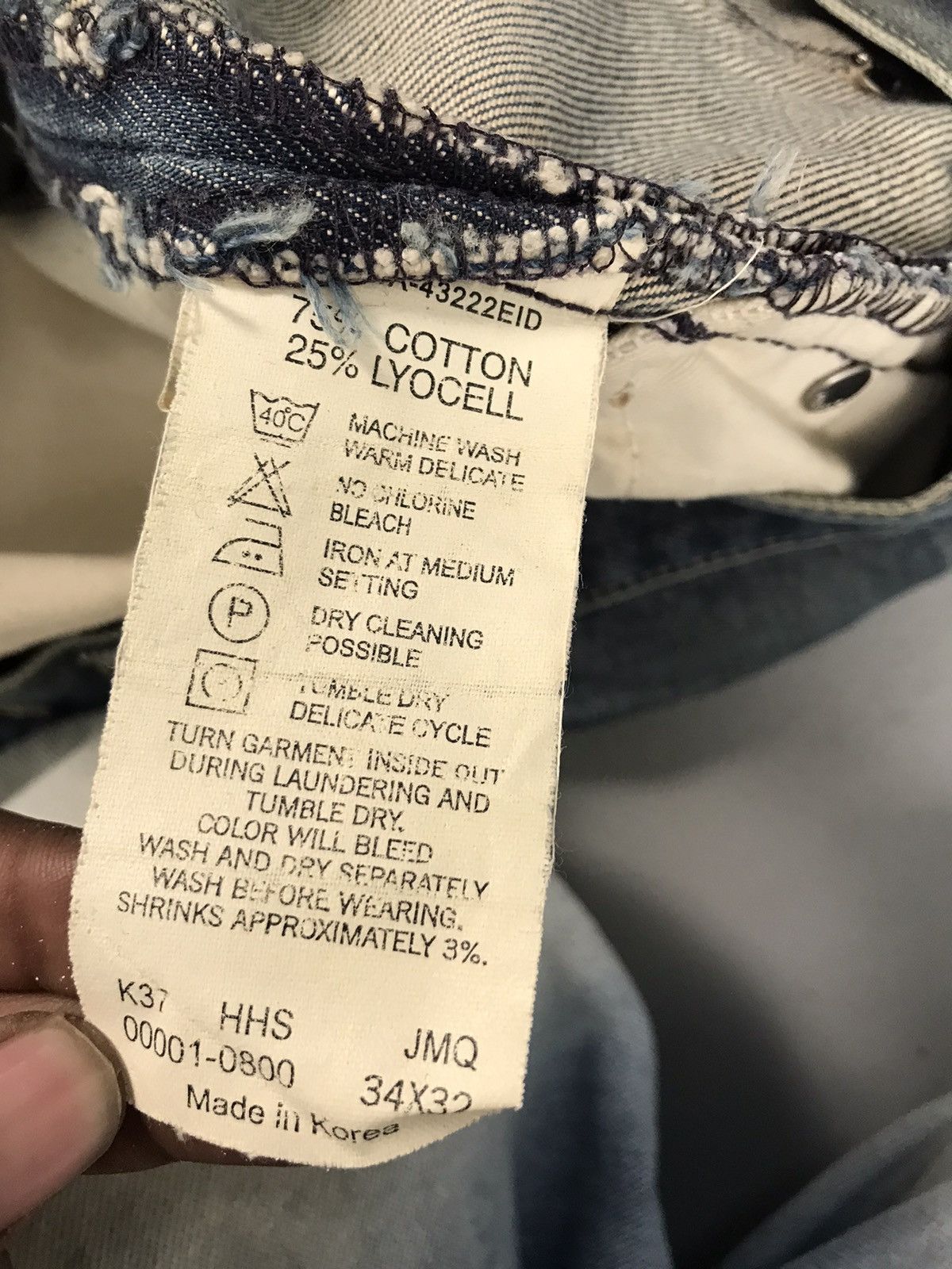 Levi's Vintage Levi’s engineer jeans denim Size US 34 / EU 50 - 10 Thumbnail