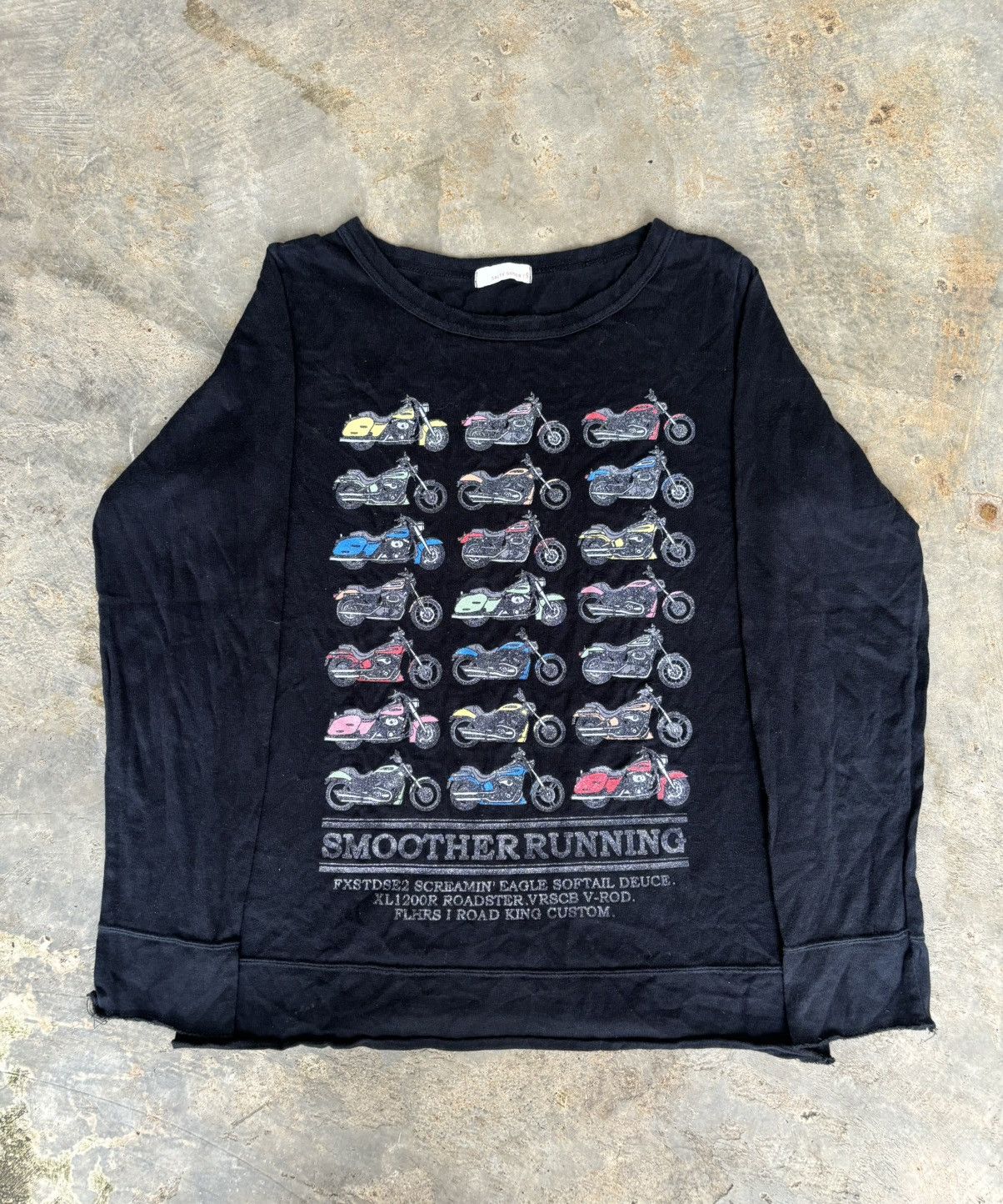 Hysteric Glamour × Japanese Brand Y2k Salty Suger Smoother Running Longsleeve Size US M / EU 48-50 / 2 - 1 Thumbnail
