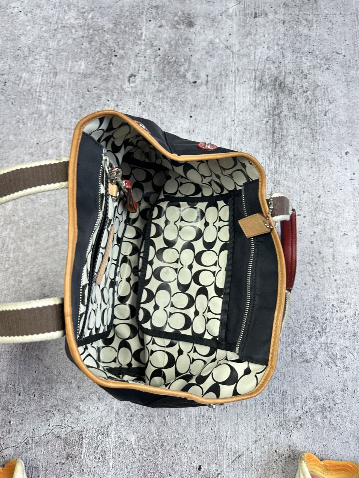 Coach Women's Coach Vintage Handle Bag Size ONE SIZE - 7 Thumbnail