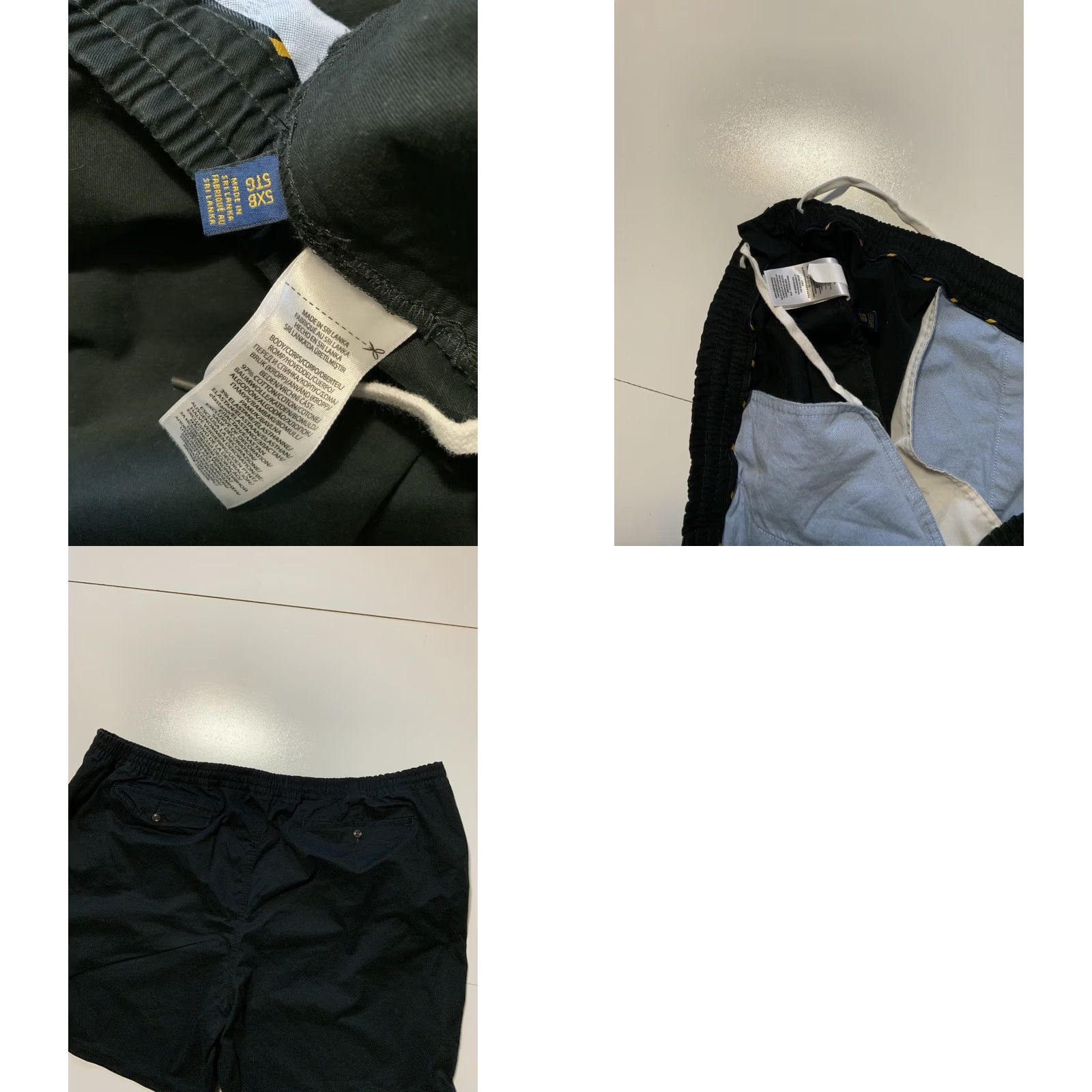 Polo Ralph Lauren Polo Ralph Lauren Shorts Black Stretch Classic Fit Pony Logo Sz. 5XB Size US XXL / EU 58 / 5 - 8 Thumbnail