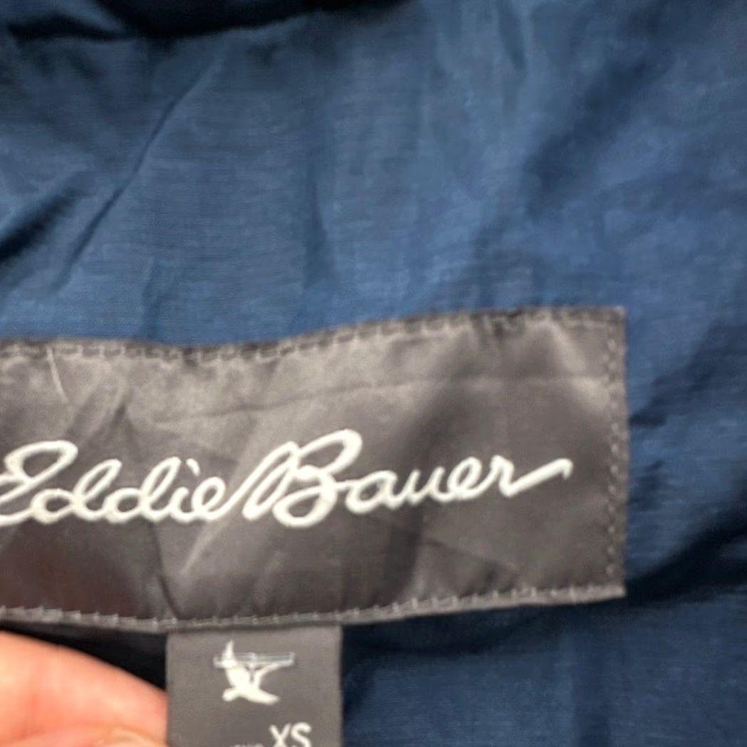 Eddie Bauer VINTAGE Eddie Bauer Sun Valley Goose Down Parka Jacket Women XS Blue 650 Fill NO HOOD Puffer Coat Boys Girls Mens Womens Size XS / US 0-2 / IT 36-38 - 2 Thumbnail