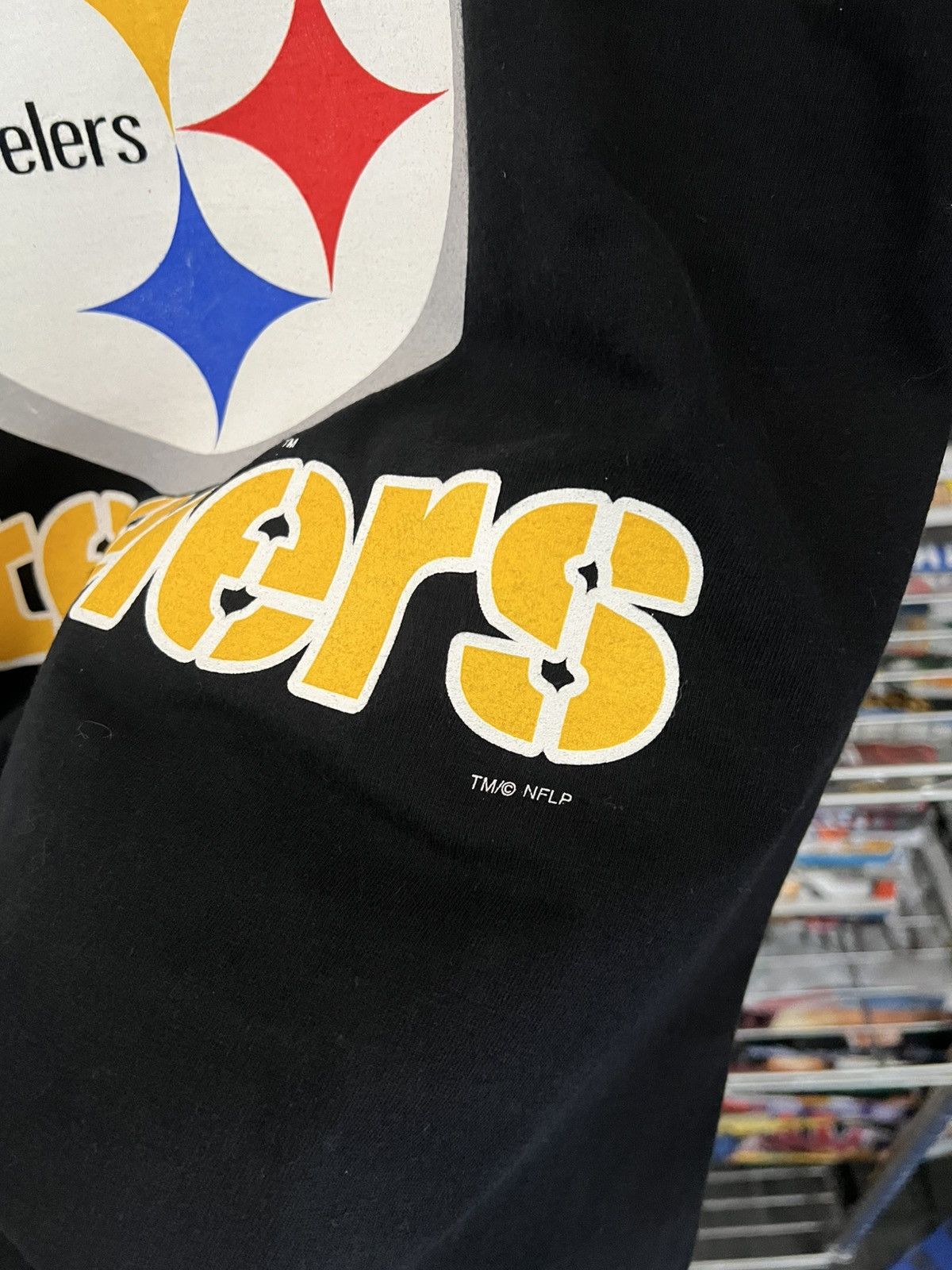 NFL 1998 NFLP Kordell Stewart 10 Pittsburgh Steelers Tee Size US L / EU 52-54 / 3 - 5 Thumbnail