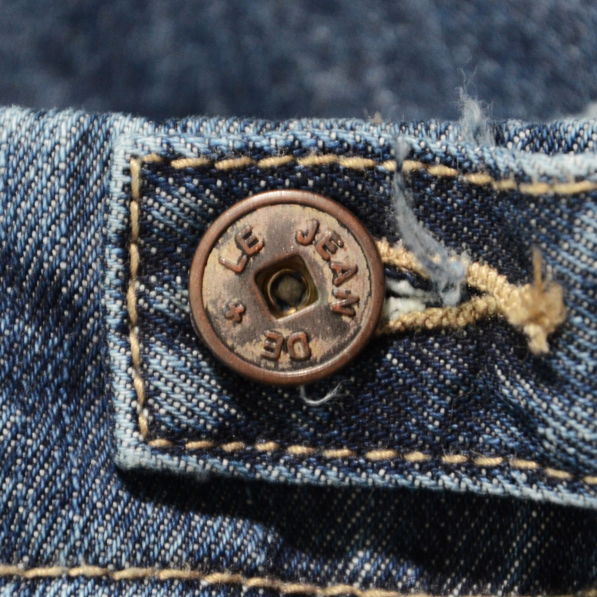 Marithe + Francois Girbaud M+FG Long Denim Shorts W32 Y2K Hip Hop 2006 Rare Craft Size US 32 / EU 48 - 6 Thumbnail