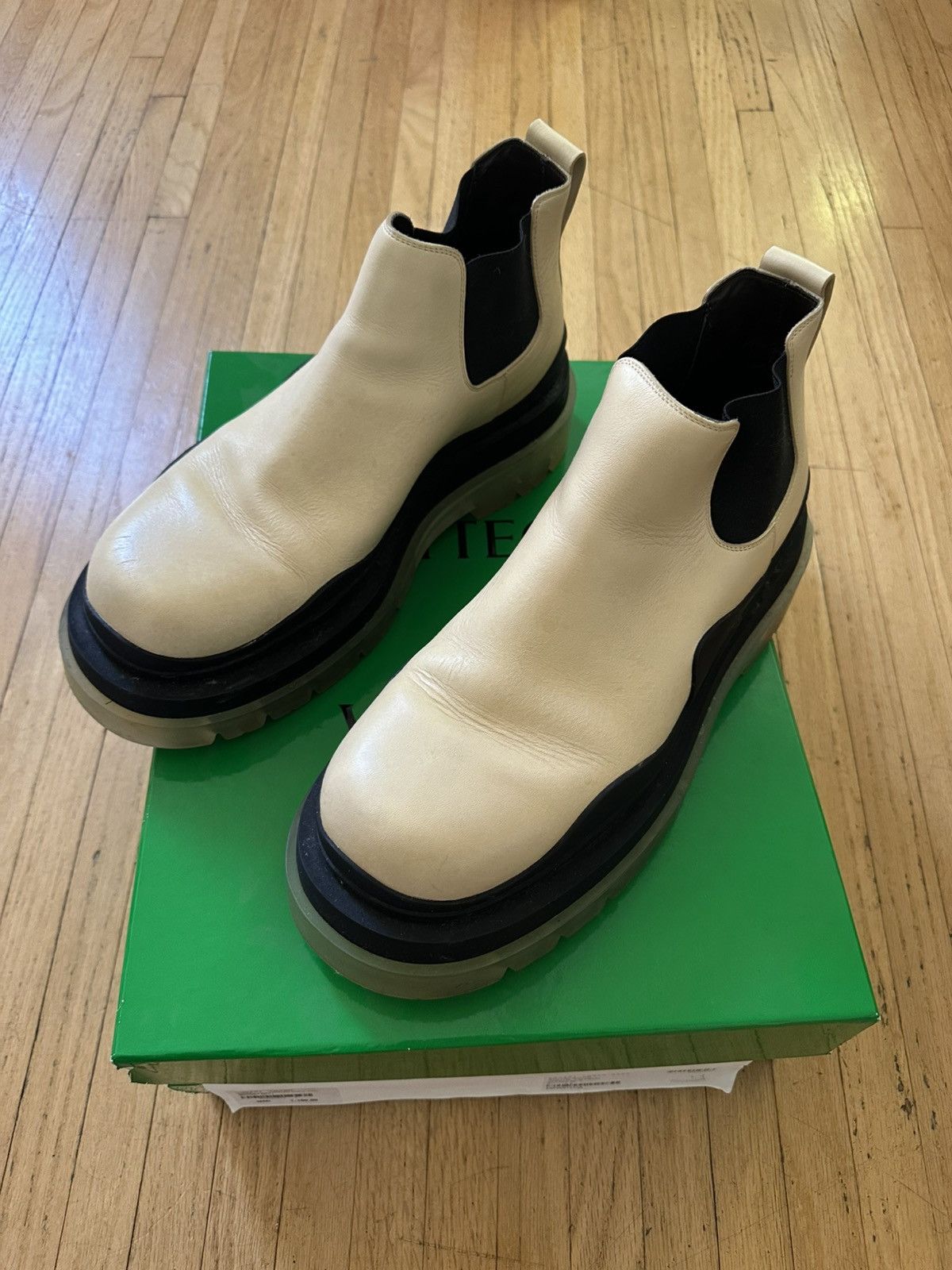 Bottega Veneta Bottega Veneta Ankle Boots Size US 11 / EU 44 - 1 Thumbnail