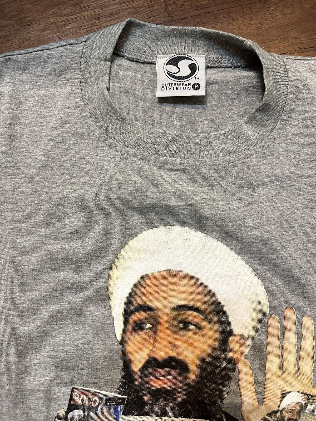 DVS × Vintage VERY RARE DVS OSAMA LADEN Size US S / EU 44-46 / 1 - 3 Thumbnail