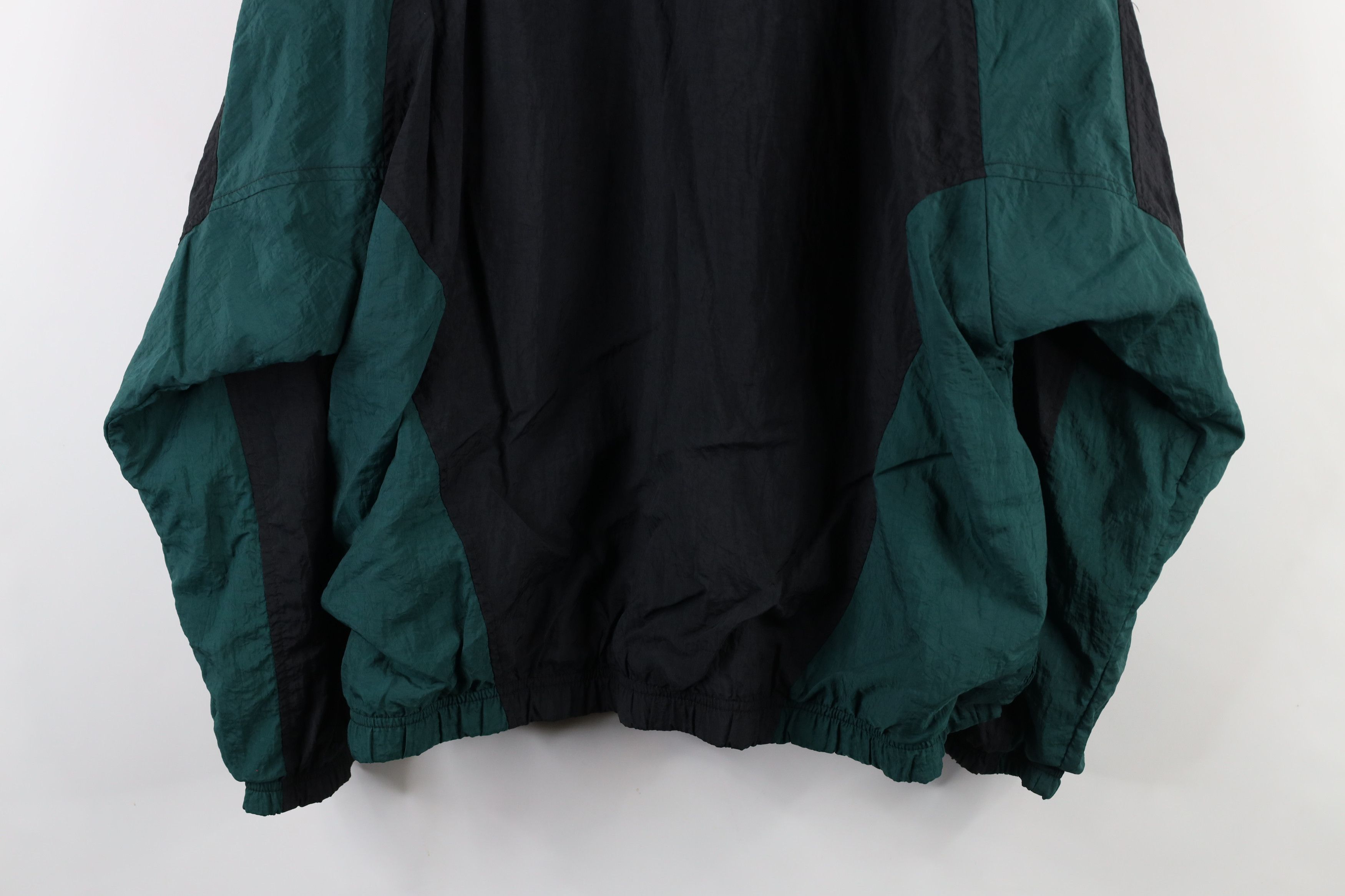 Nike × Vintage Vintage 90s Nike Scott Mini Swoosh Lined Windbreaker Jacket Size US L / EU 52-54 / 3 - 16 Thumbnail