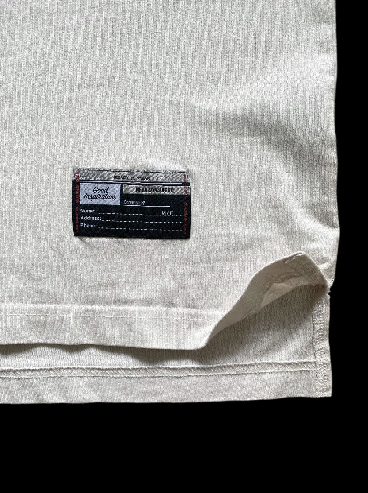 GU × Maison MIHARA YASUHIRO GU x MIHARAYASUHIRO Good Inspiration “Communications” Shirt Size US S / EU 44-46 / 1 - 5 Thumbnail
