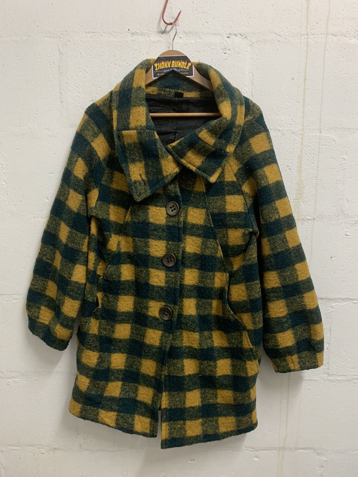 Designer × Vintage Vintage Supe Poser Wool Jacket Size M / US 6-8 / IT 42-44 - 1 Thumbnail