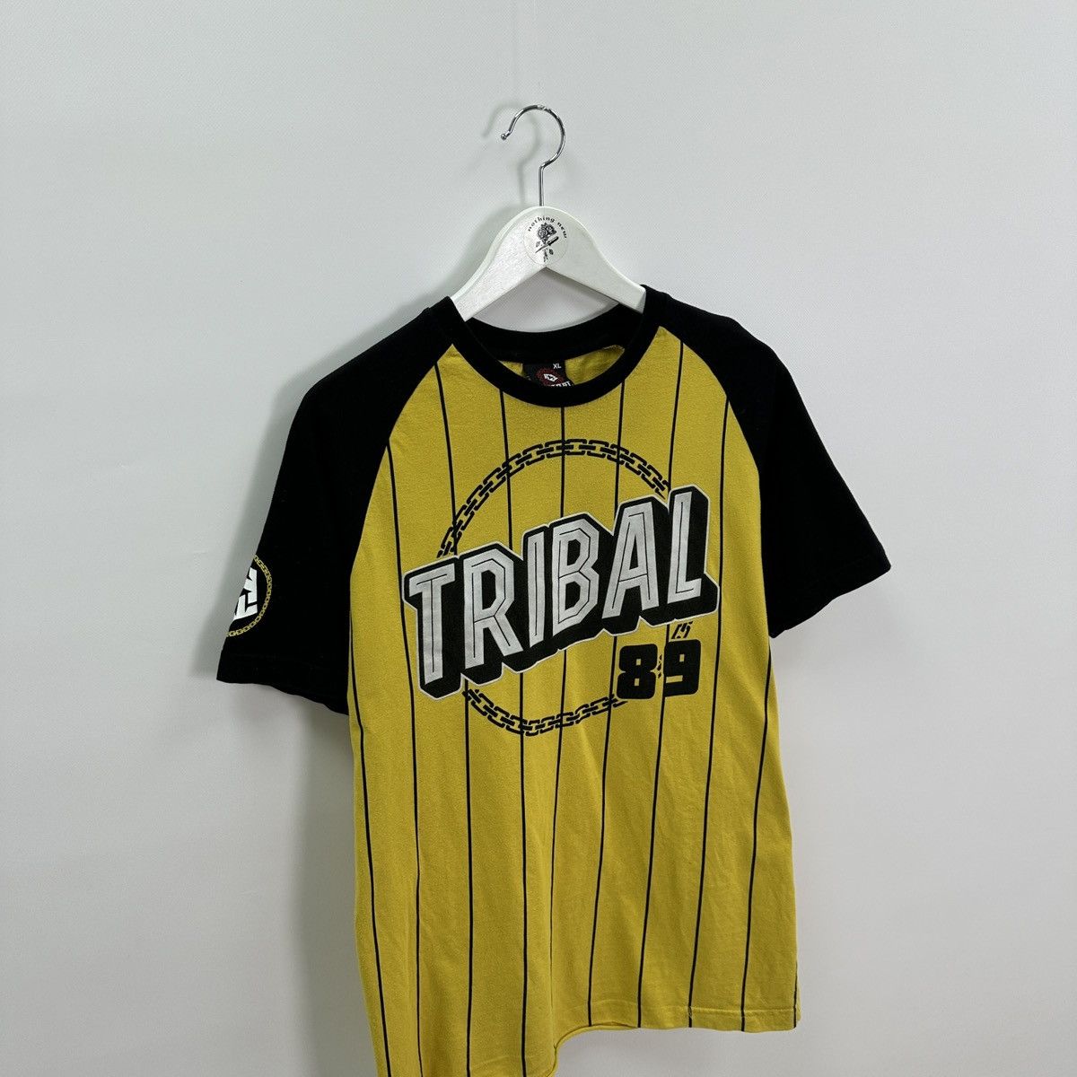 Vintage Vintage 00s Tribal Streetwear tee Chain we decades strong og Size US XL / EU 56 / 4 - 4 Thumbnail