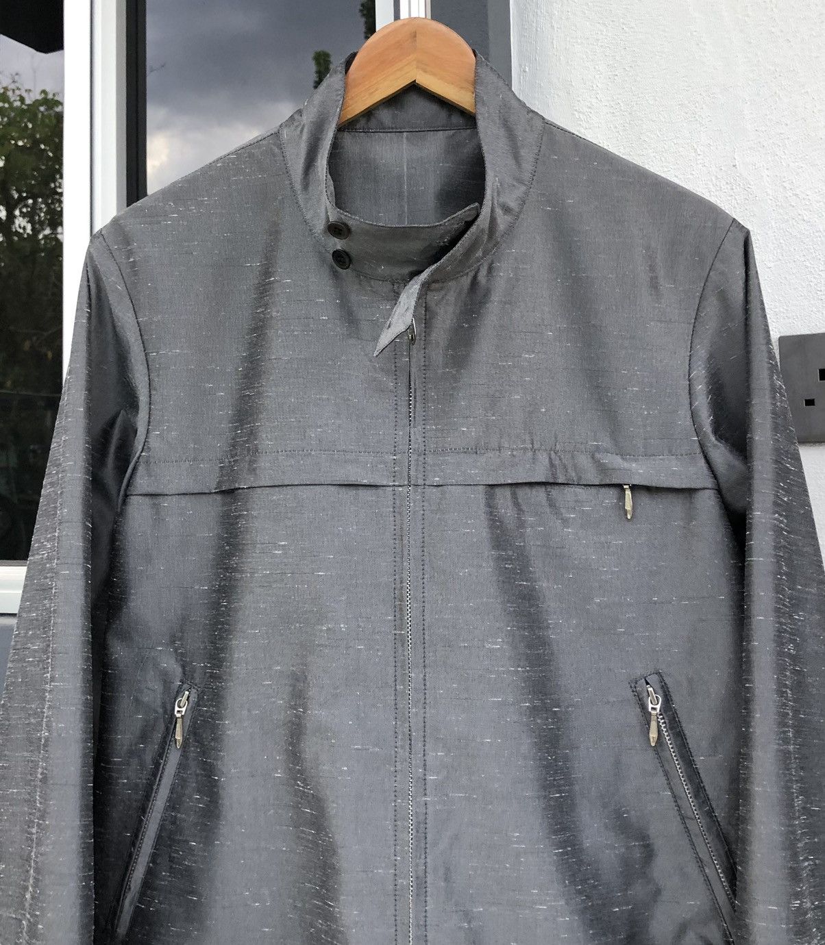 Katharine Hamnett London KATHARINE HAMNETT LONDON Men's Full Zip Jacket Size US L / EU 52-54 / 3 - 4 Thumbnail