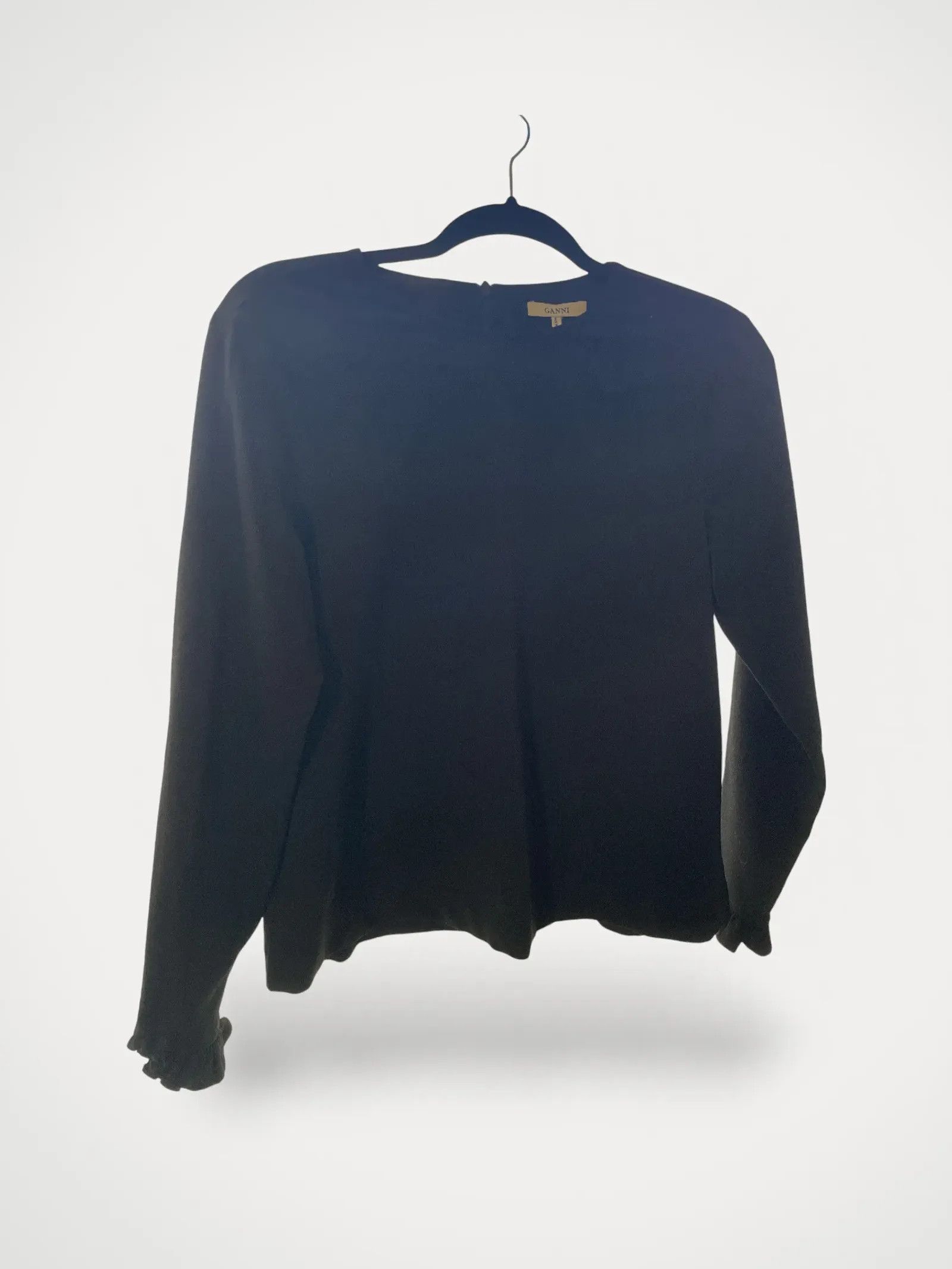 Ganni 1567 Clark Blouse