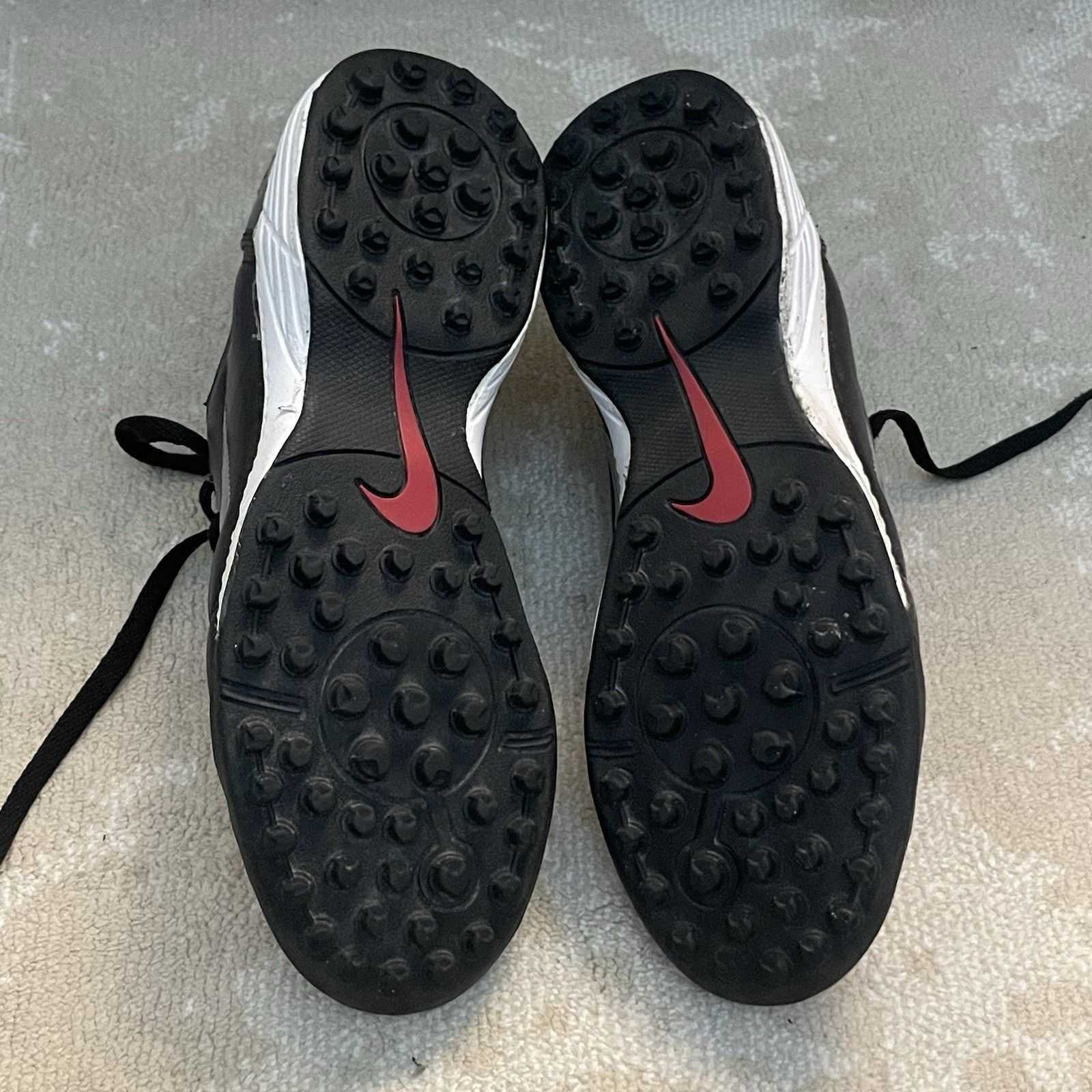 Nike vintage Nike Total 90 lll TF Shoes Astro Turf FootballSoccer Size US 7 / EU 40 - 14 Thumbnail